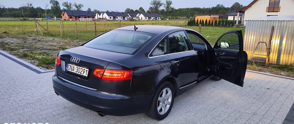 Audi A6 cena 35500 przebieg: 198000, rok produkcji 2010 z Siemiatycze małe 56